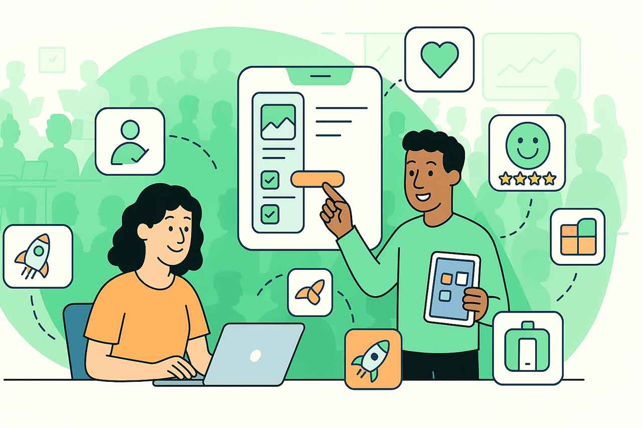 Créez des produits que les gens adorent